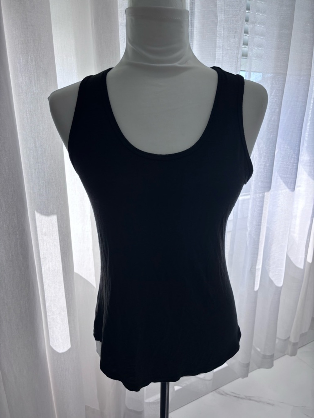 LuLaRoe Black Scoop Neck Tank Top